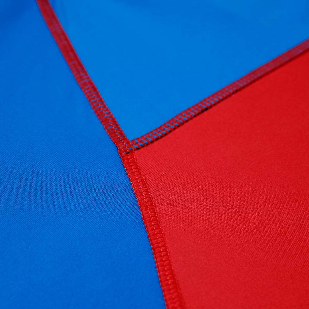 Maillot Kombat XXV Tigre 25/26 Bleu Homme main