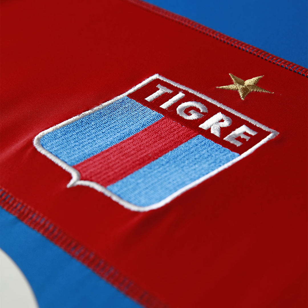 Maillot Kombat XXV Tigre 25/26 Bleu Homme main