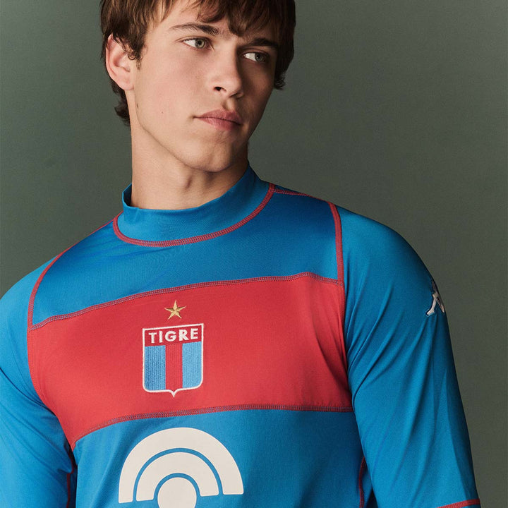 Maillot Kombat XXV Tigre 25/26 Bleu Homme 3