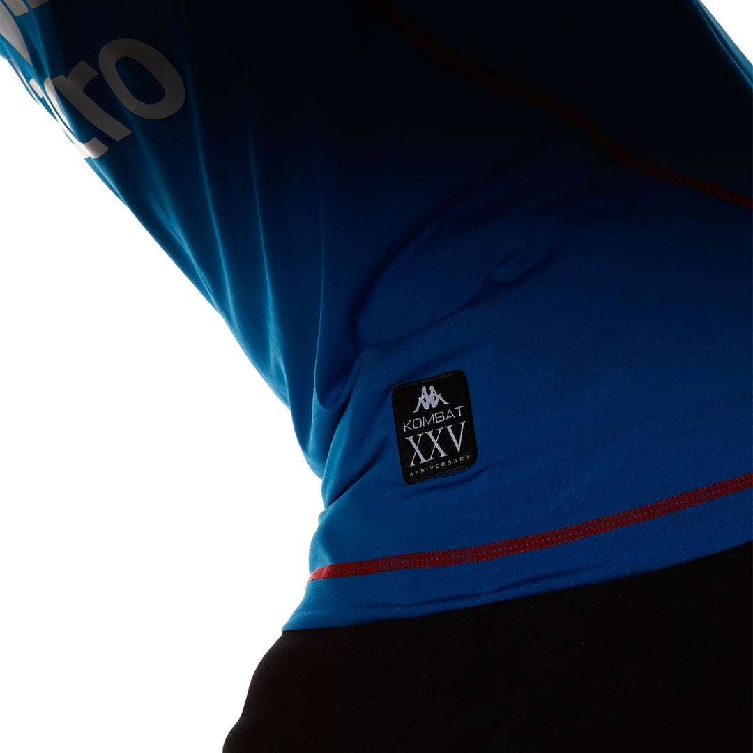 Maillot Kombat XXV Tigre 25/26 Bleu Homme main