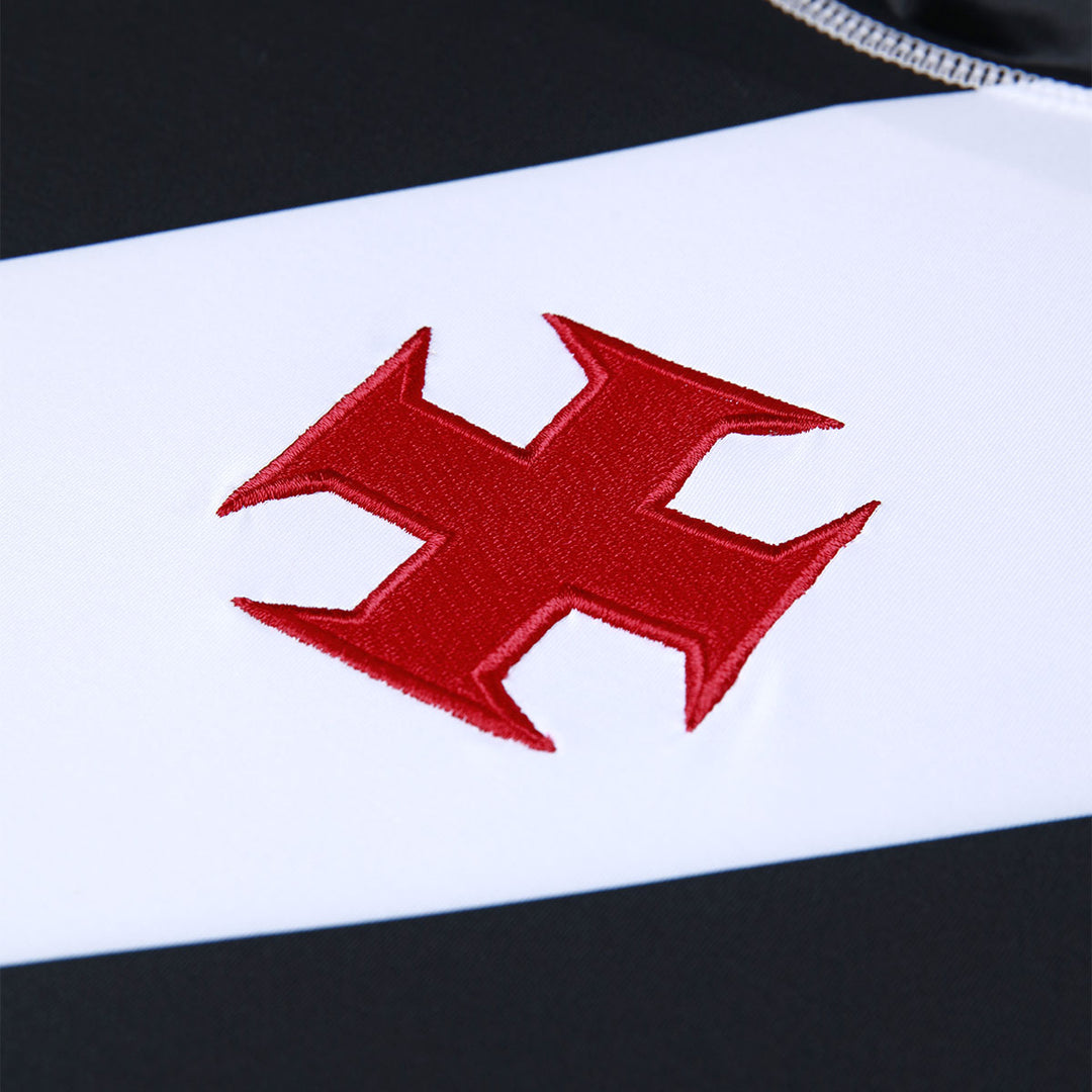 Maillot Kombat XXV Vasco De Gama 25/26 Noir Homme main