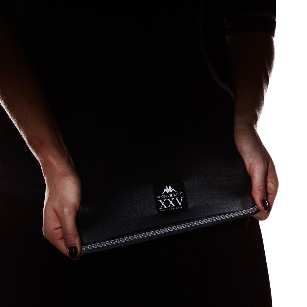 Maillot Kombat XXV Vasco De Gama 25/26 Noir Homme main