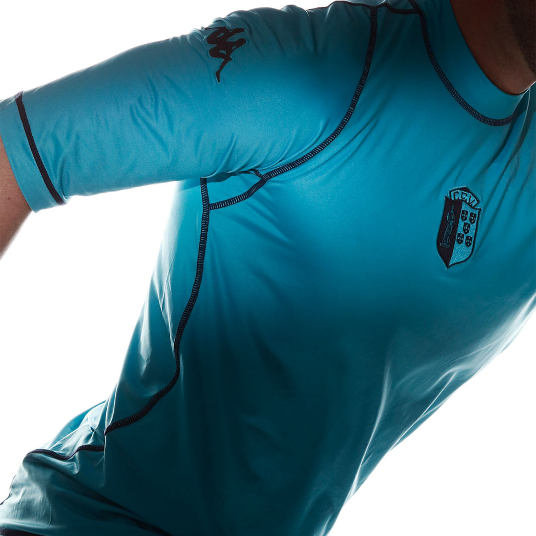 Maillot Kombat XXV Vizela 25/26 Bleu Homme main