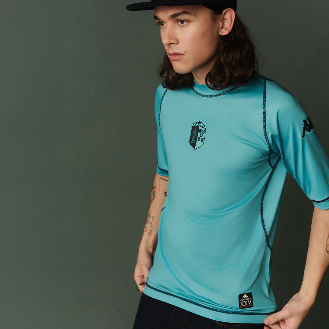 Maillot Kombat XXV Vizela 25/26 Bleu Homme main