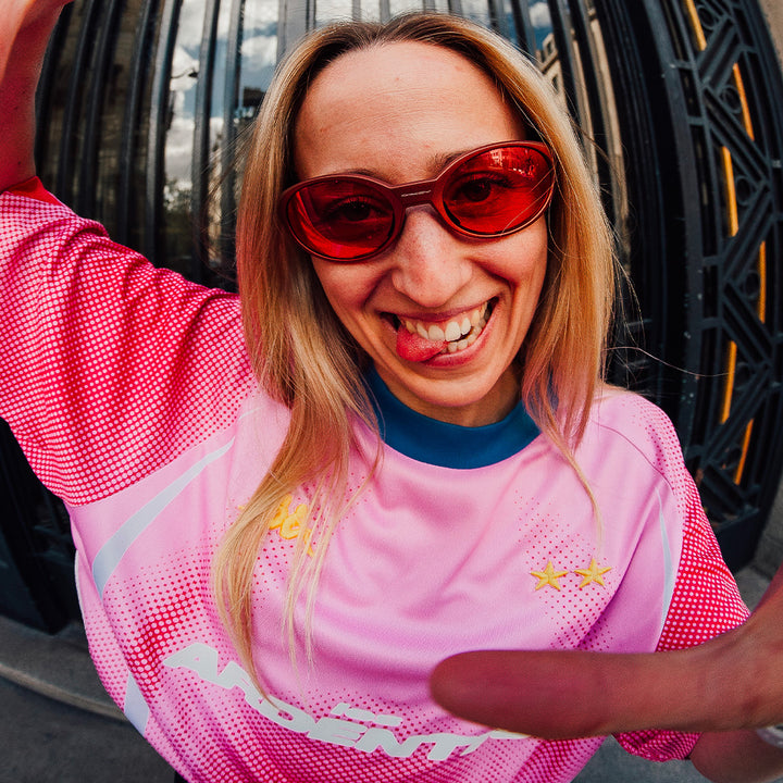 Maillot Marama Les Ardentes X Kappa Rose Unisexe 1