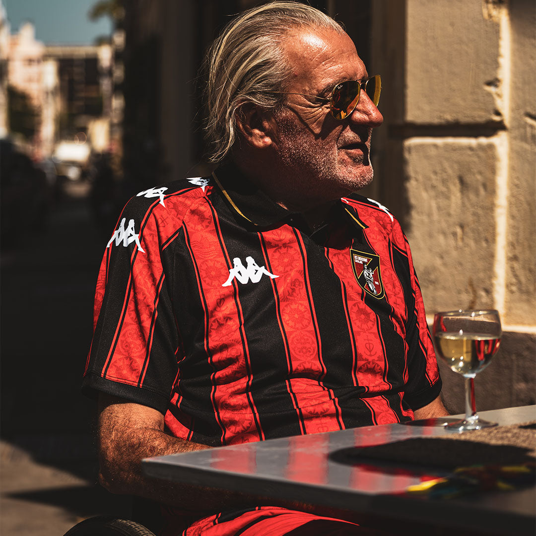 Maillot Claro US Endoume 26/27 Rouge Homme main