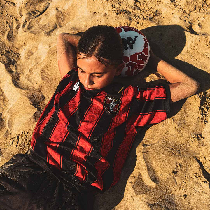 Maillot Claro US Endoume 26/27 Rouge Homme 4