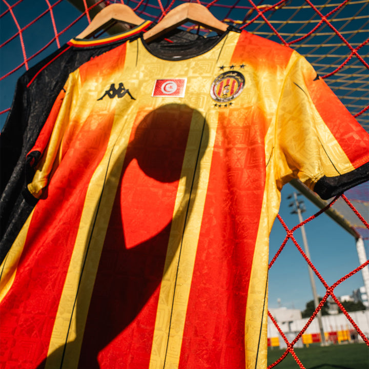 Maillot Kombat Home Espérance Tunis 25/26 Rouge Homme 7
