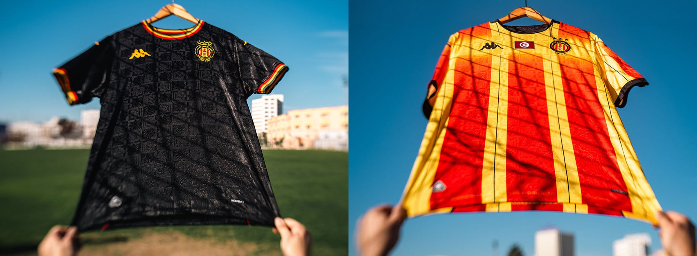 Kappa: ES Tunis Fiers de nos racines. Prêts pour le sommet