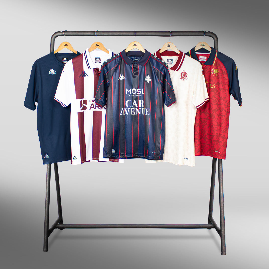 Kappa: Maillots