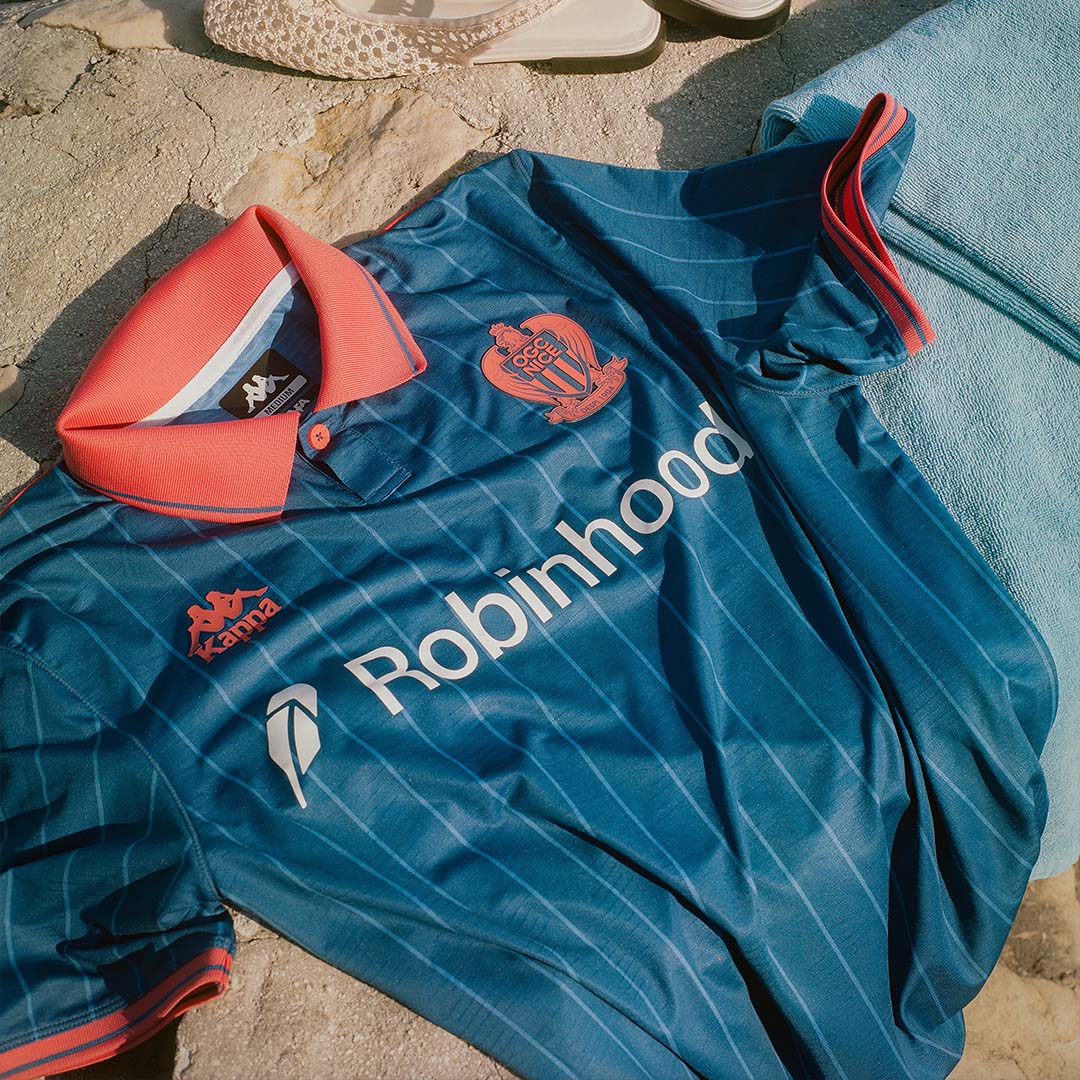 Maillot Kombat Third OGC Nice 25/26 Bleu Homme