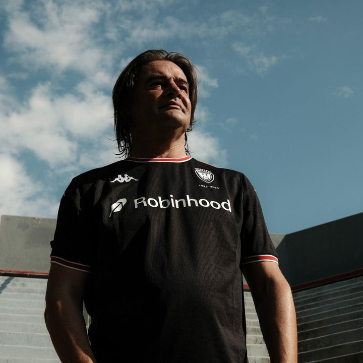 Maillot Kombat Fourth OGC Nice 25/26 Noir Homme 2