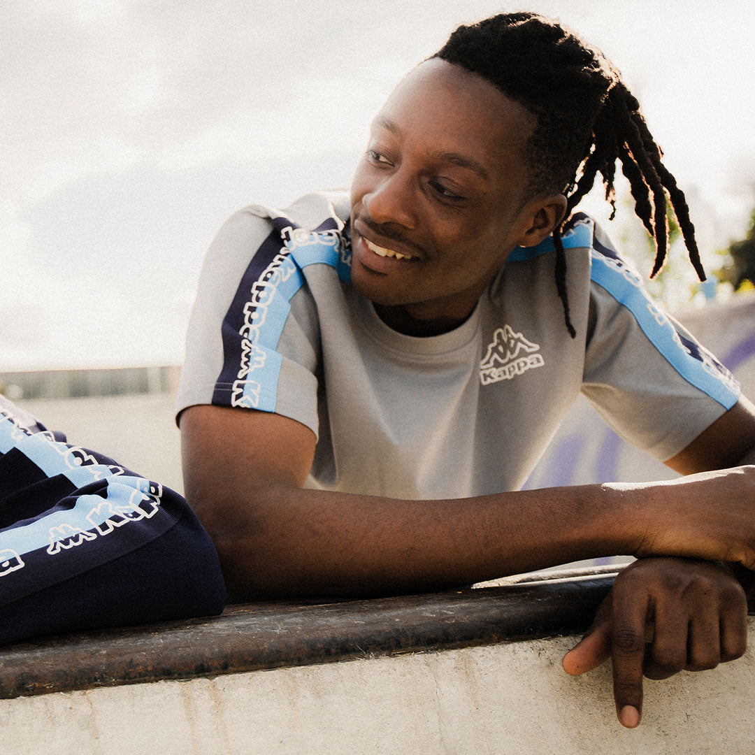 T-Shirt Gramio Gris Homme 00