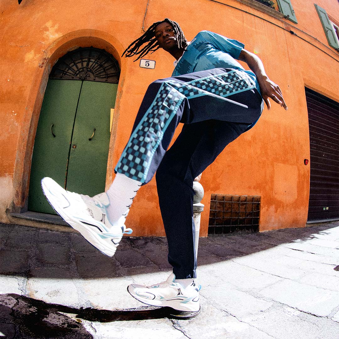 Pantalon Istaro Bleu Homme main