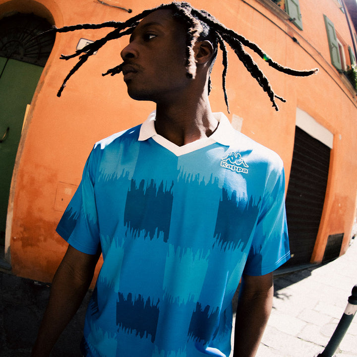 T-Shirt Itobe Bleu Homme 1