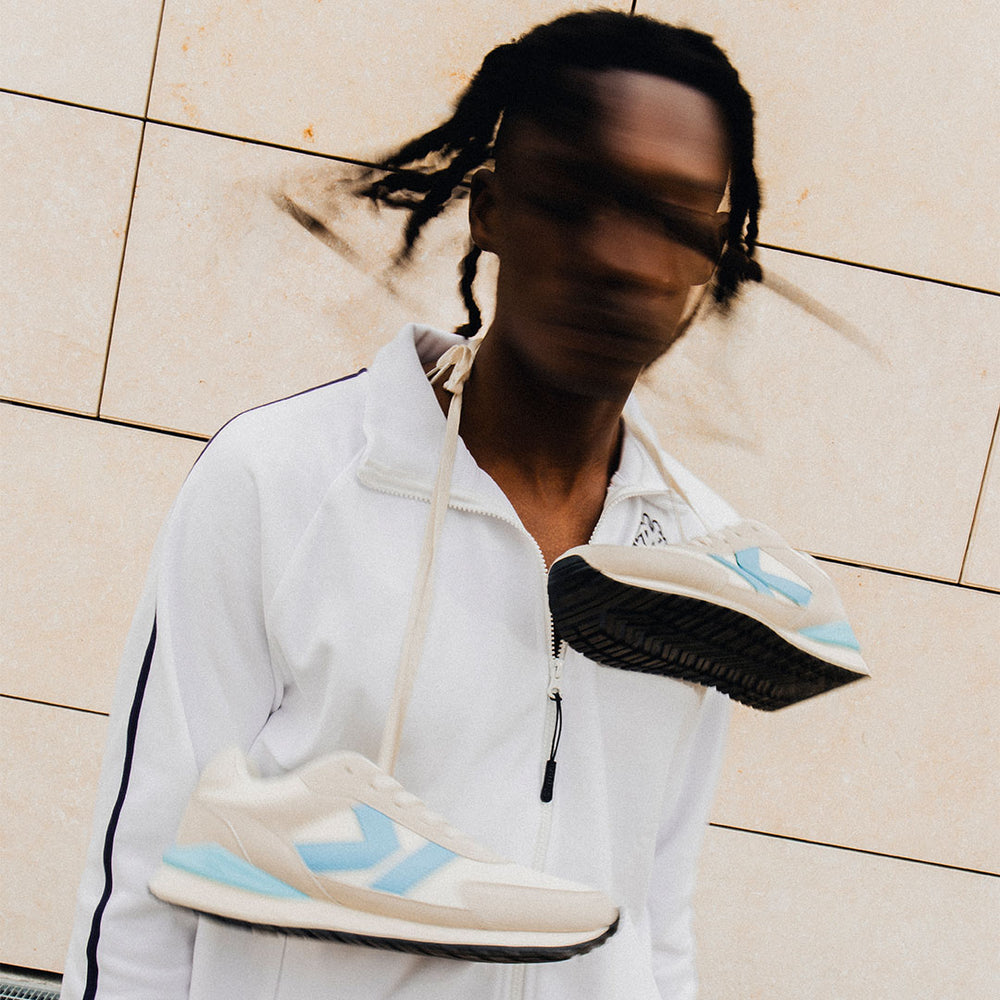 Veste Iquo Blanc Homme 02