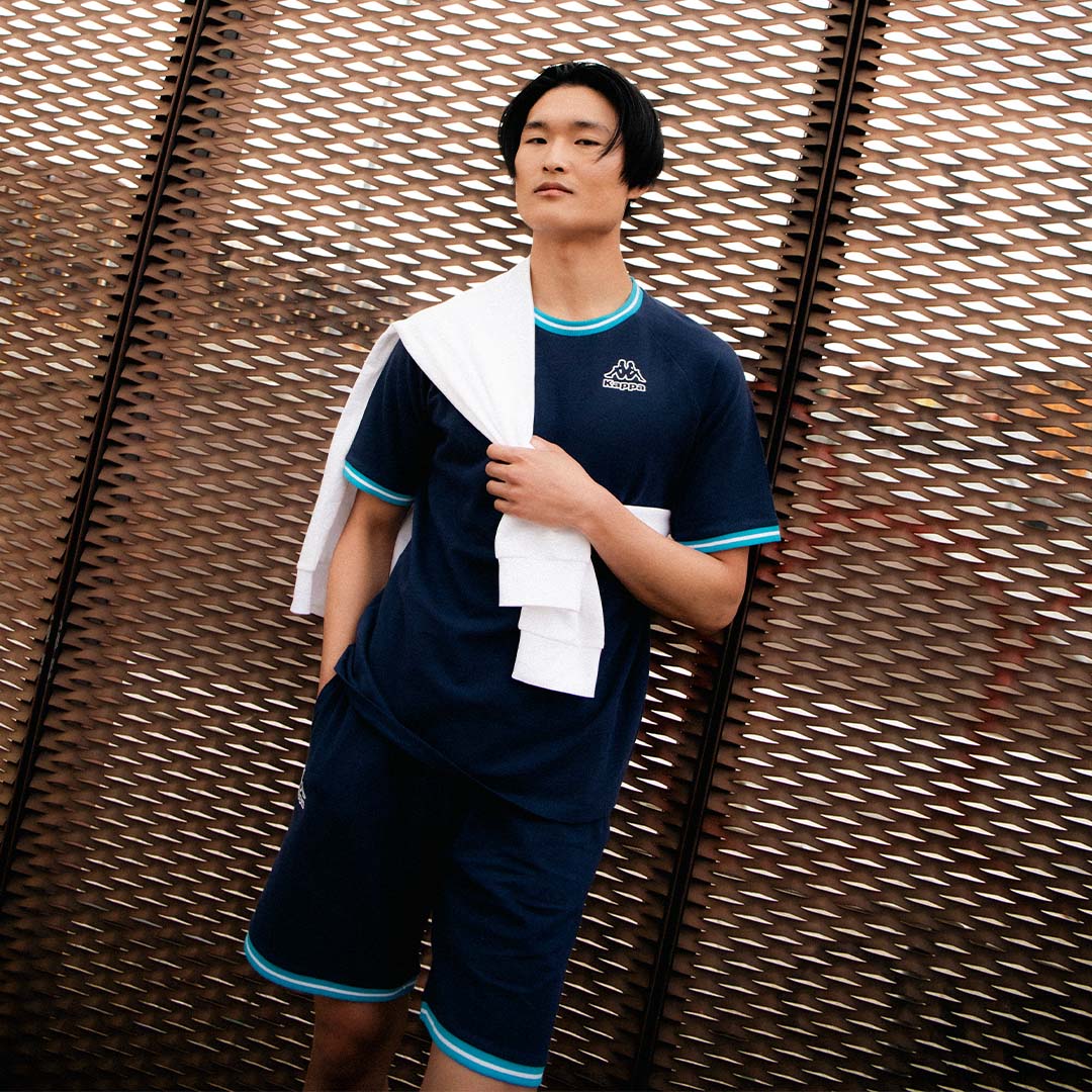 T-Shirt Iblaz Bleu Homme 00