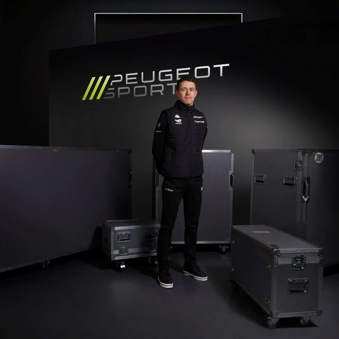Doudoune Arafleso Peugeot Sport 2025 Noir Homme