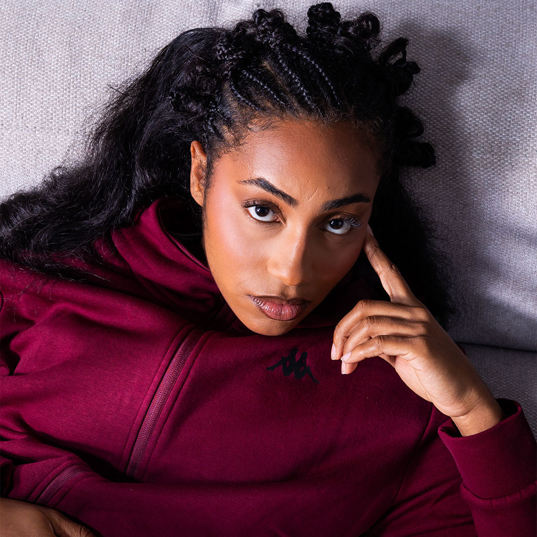 Veste Grittin Rouge Femme 00