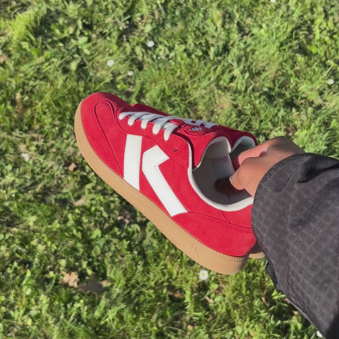 Baskets Authentic Parker 1.0 Rouge Unisexe main