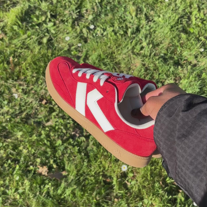 Baskets Authentic Parker 1.0 Rouge Unisexe 3