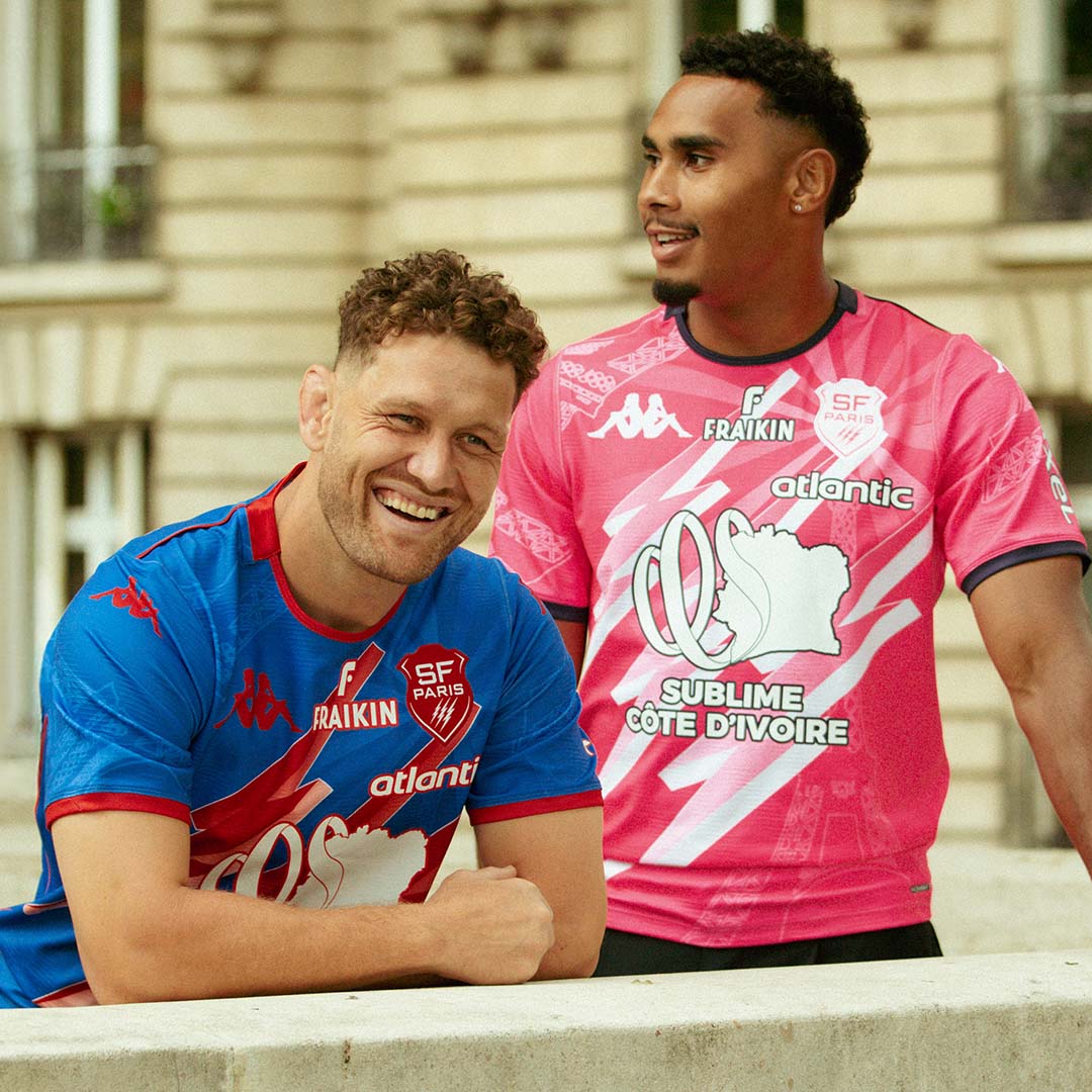 Kappa: Stade Français Paris