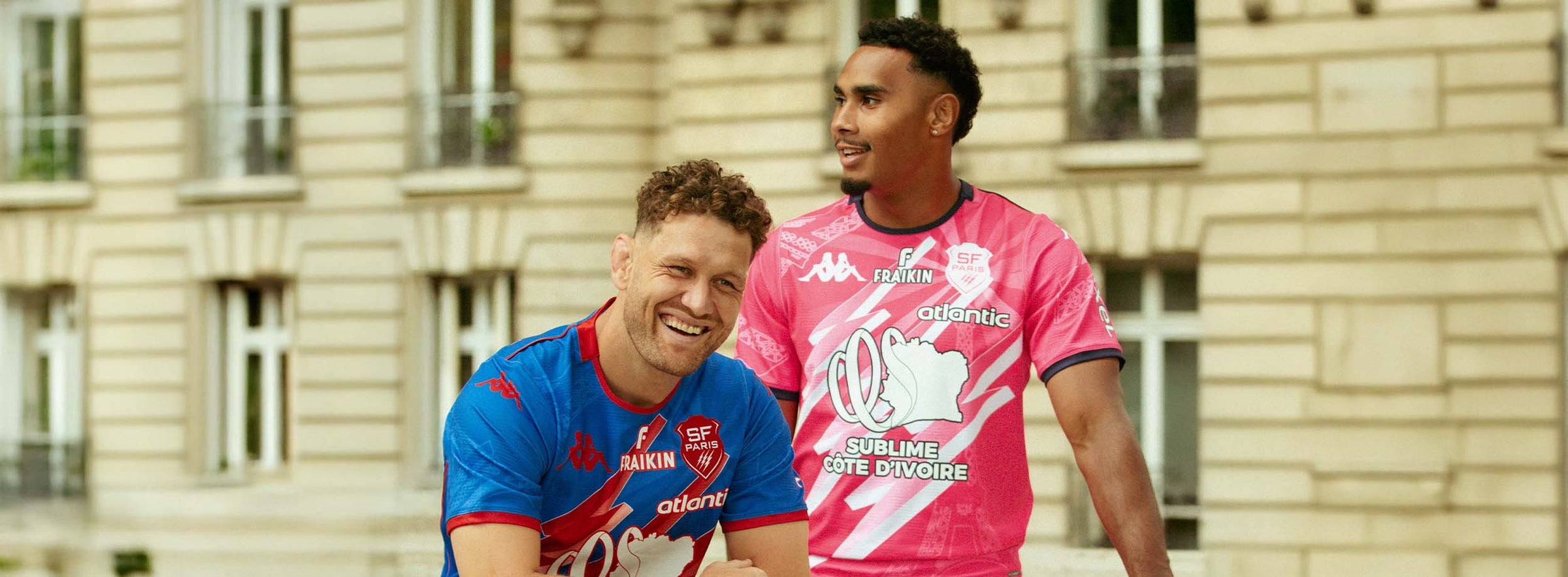 Kappa: Stade Français Paris