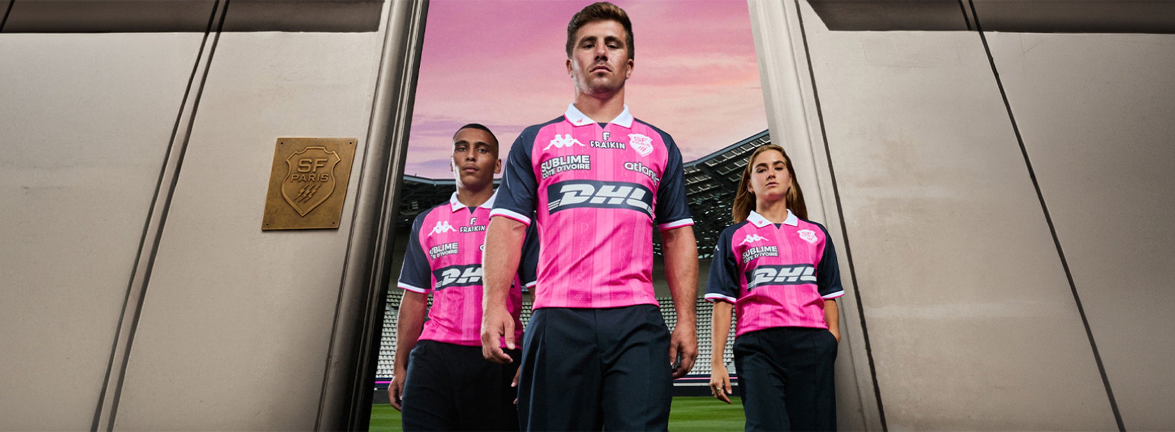 Kappa: Stade Français Paris Notre terrain, c’est Paris