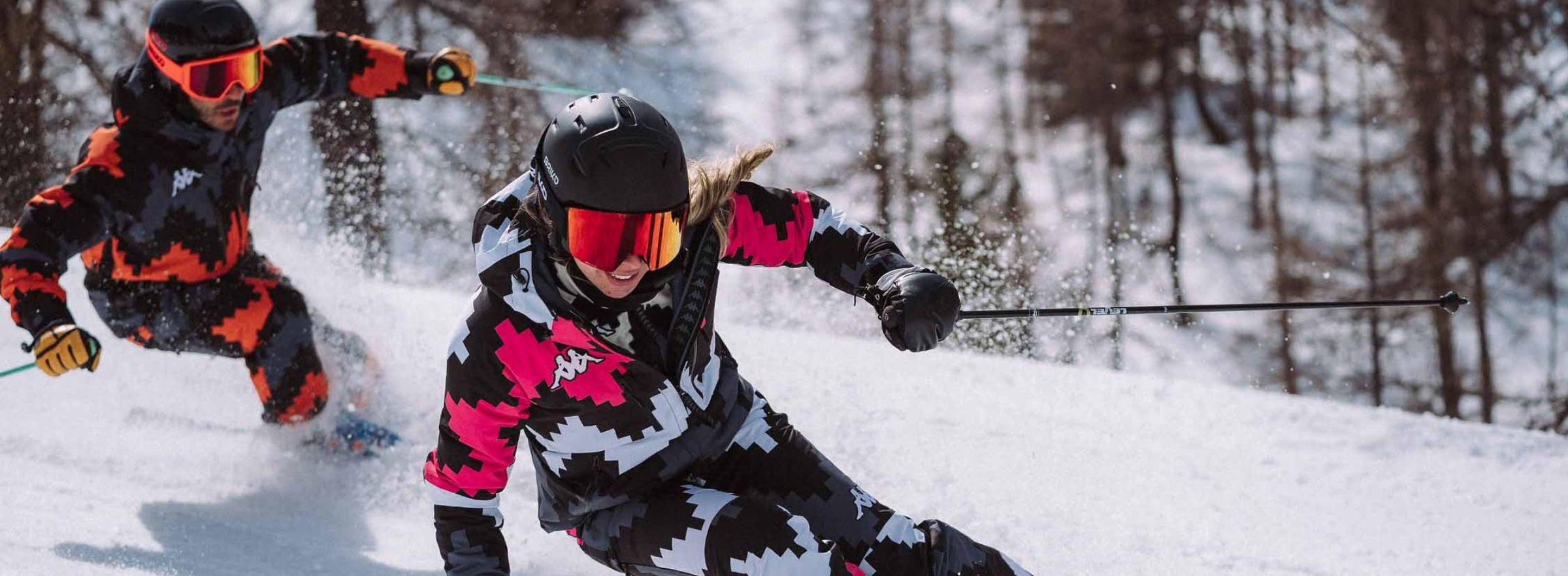Gamme Ski & Snowboard Kappa
