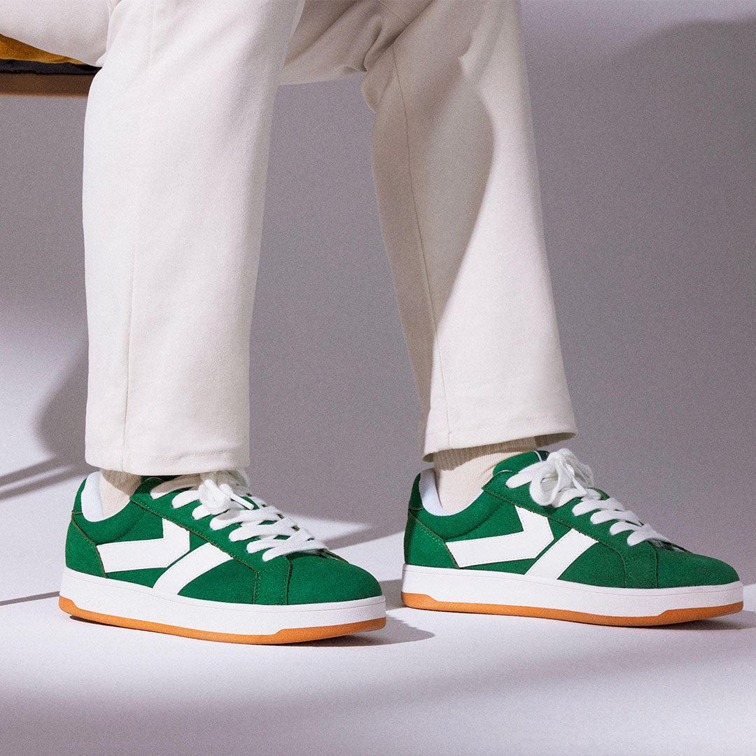 Baskets Marlon Vert Homme 00