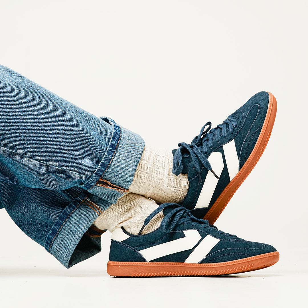 Baskets Authentic Parker Bleu Unisexe 00