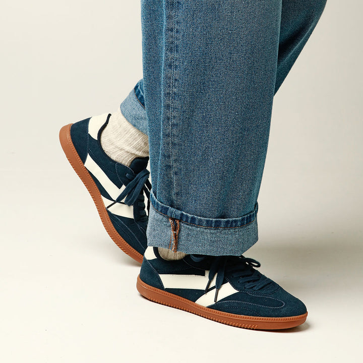 Baskets Authentic Parker Bleu Unisexe 3
