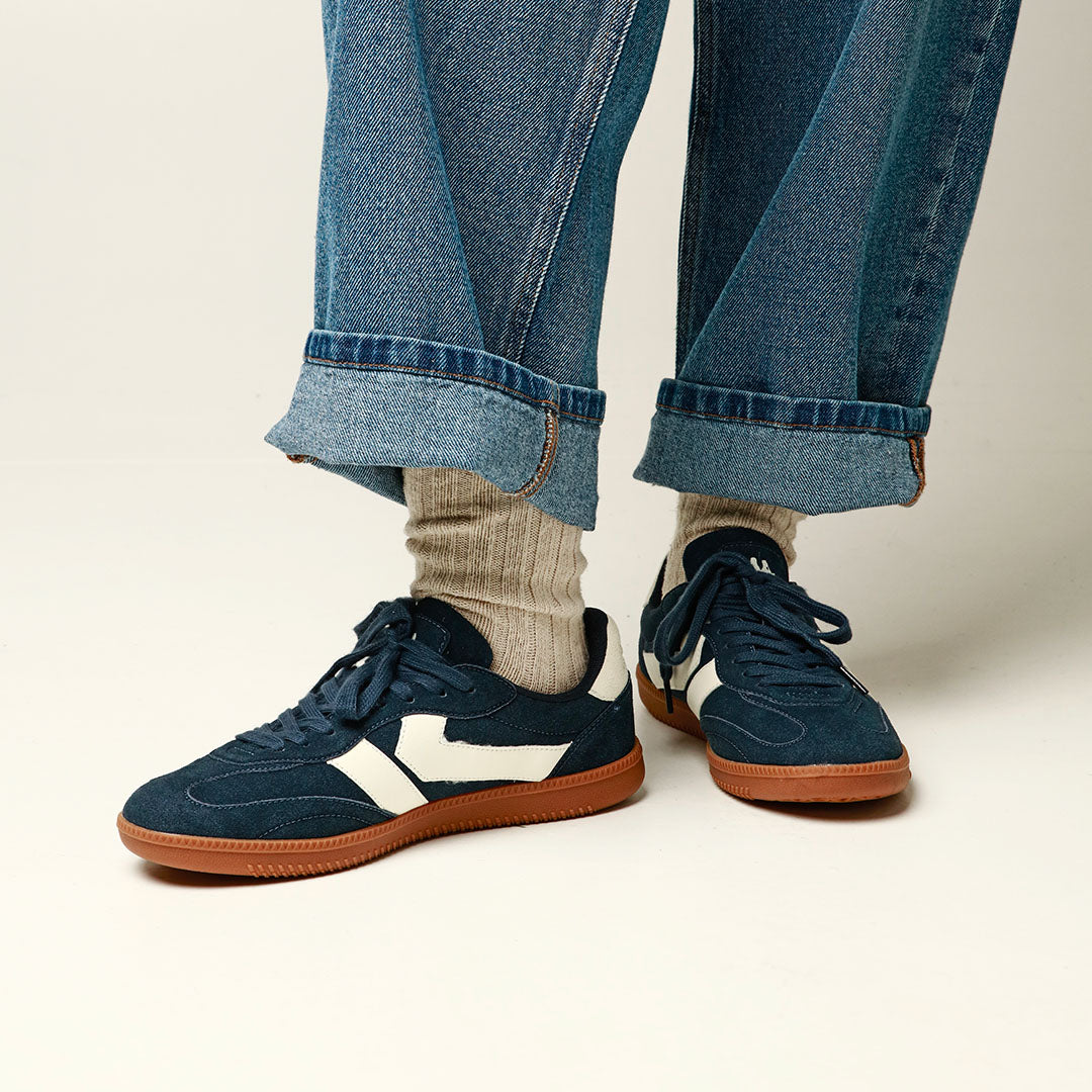 Baskets Authentic Parker Bleu Unisexe main