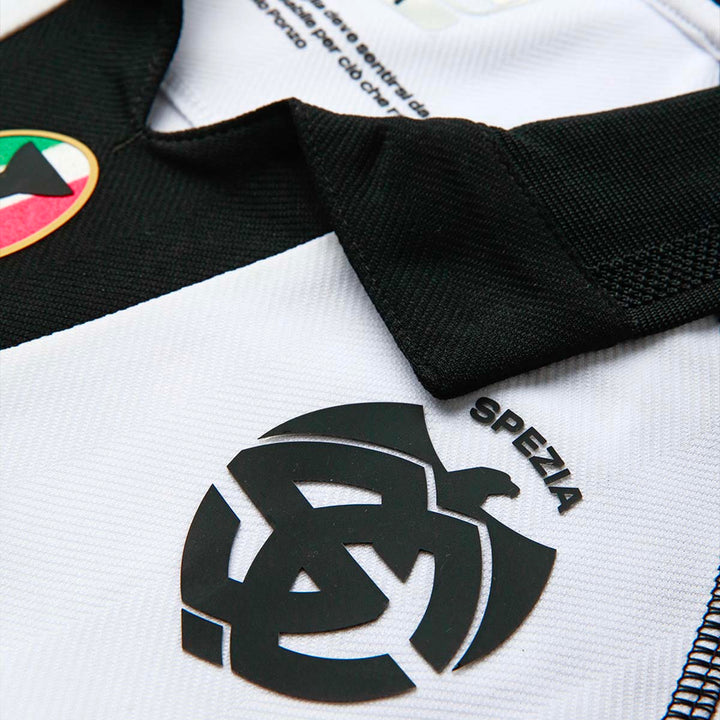 Maillot Kombat Home Spezia 24/25 Blanc Homme 5