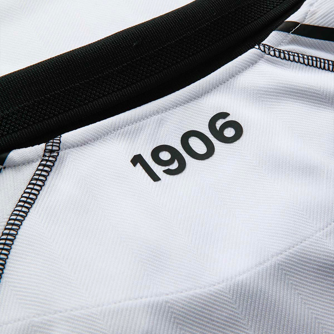 Maillot Kombat Home Spezia 24/25 Blanc Homme main