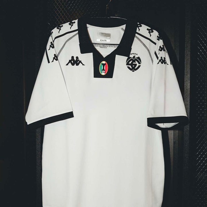 Maillot Kombat Home Spezia 24/25 Blanc Homme 7