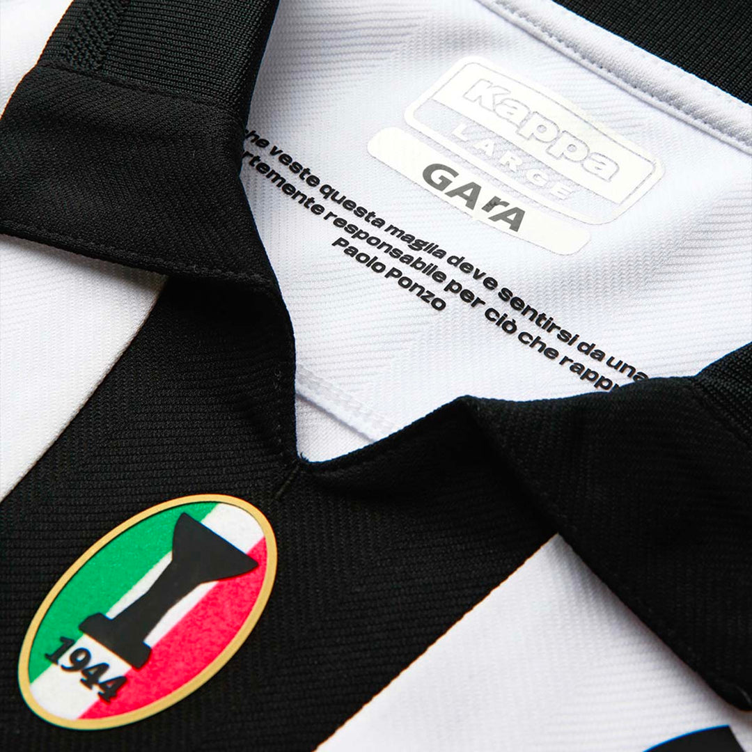 Maillot Kombat Home Spezia 24/25 Blanc Homme main
