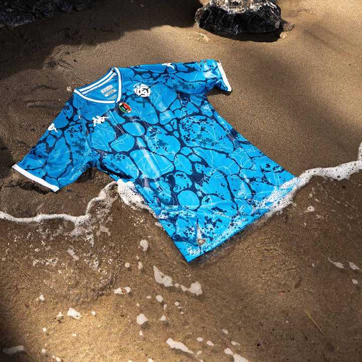 Maillot Kombat Third Spezia 24/25 Bleu Homme