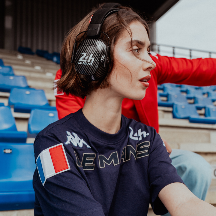 T-Shirt Eroi 24H Le Mans 2026 Bleu Homme 3