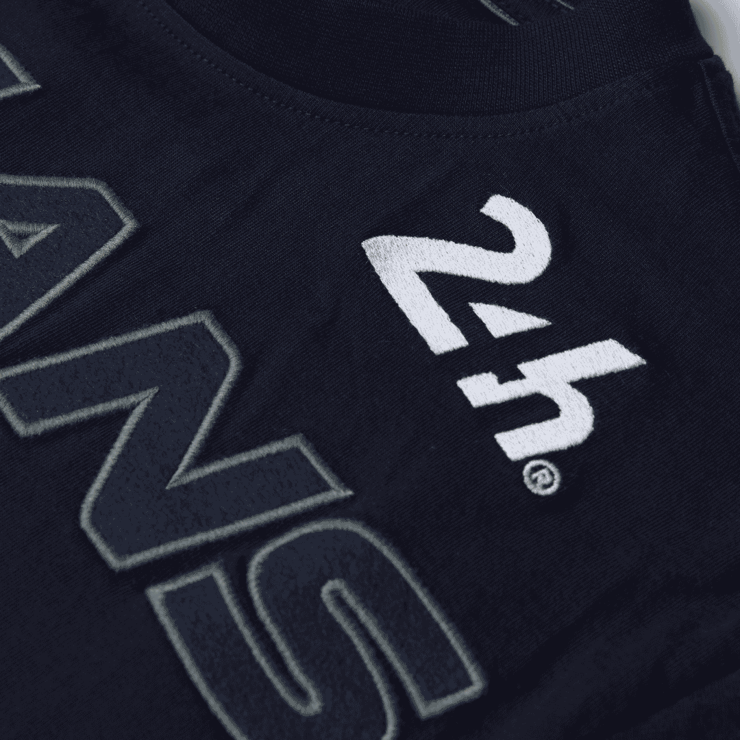 T-Shirt Eroi 24H Le Mans 2026 Bleu Homme main