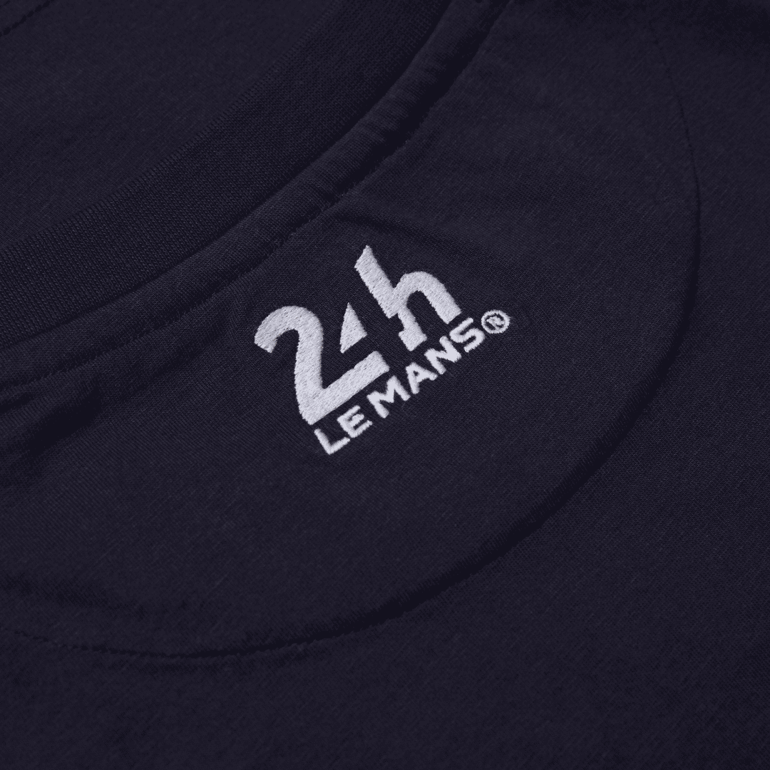 T-Shirt Eroi 24H Le Mans 2026 Bleu Homme main