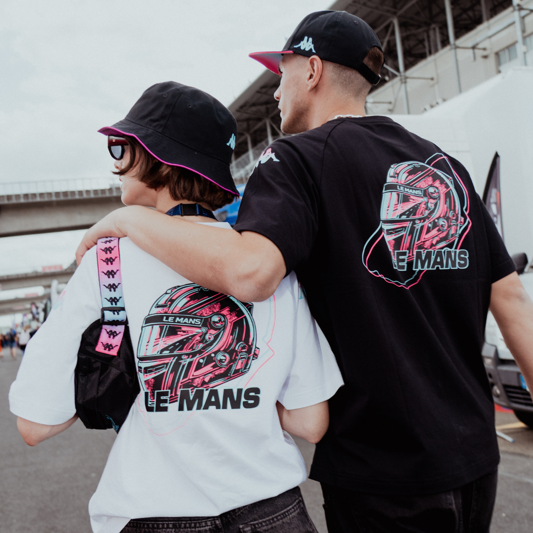 Banane 222 Banda Anais 24H Le Mans 2026 Noir Unisexe main