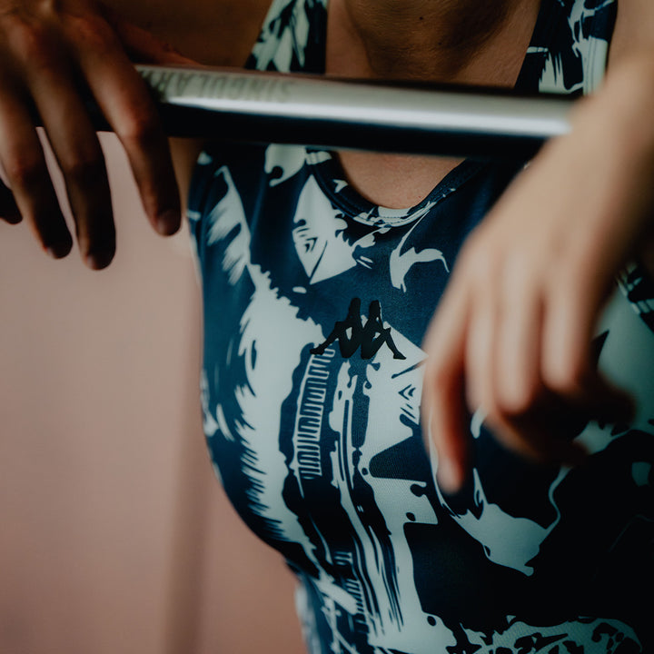 Brassière Irrana Pro Bleu Femme 3