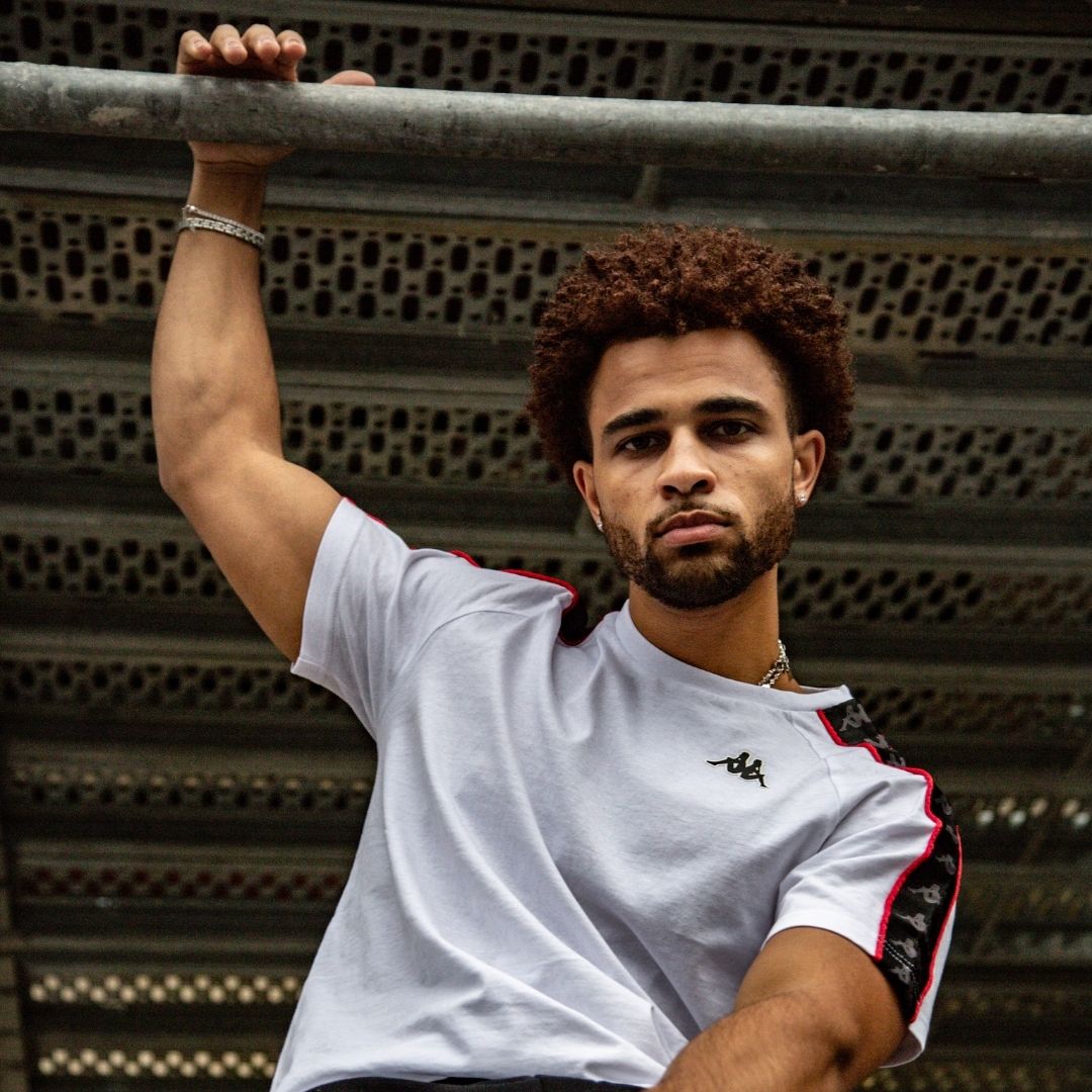 T-Shirt 222 Banda Coen Slim Blanc Homme 00