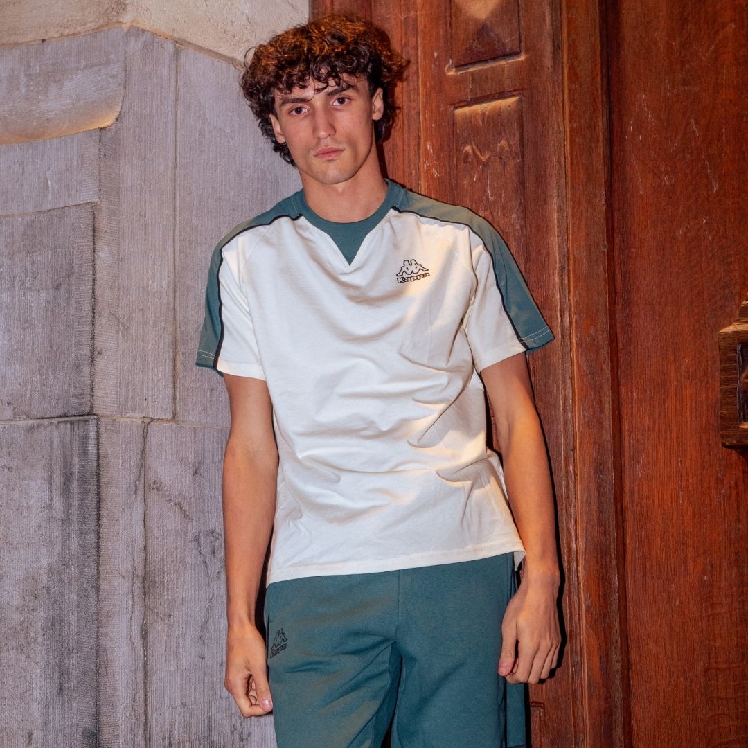 T-Shirt Gini Blanc Homme 00