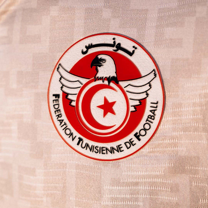 Maillot Kombat Pro Away Tunisie 25/26 Blanc Homme 3
