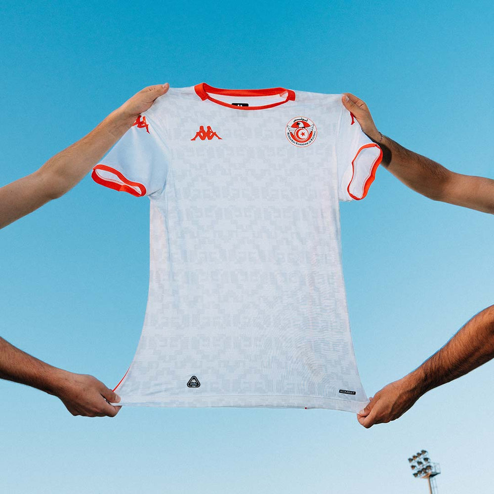 Maillot Kombat Pro Away Tunisie 25/26 Blanc Homme 02