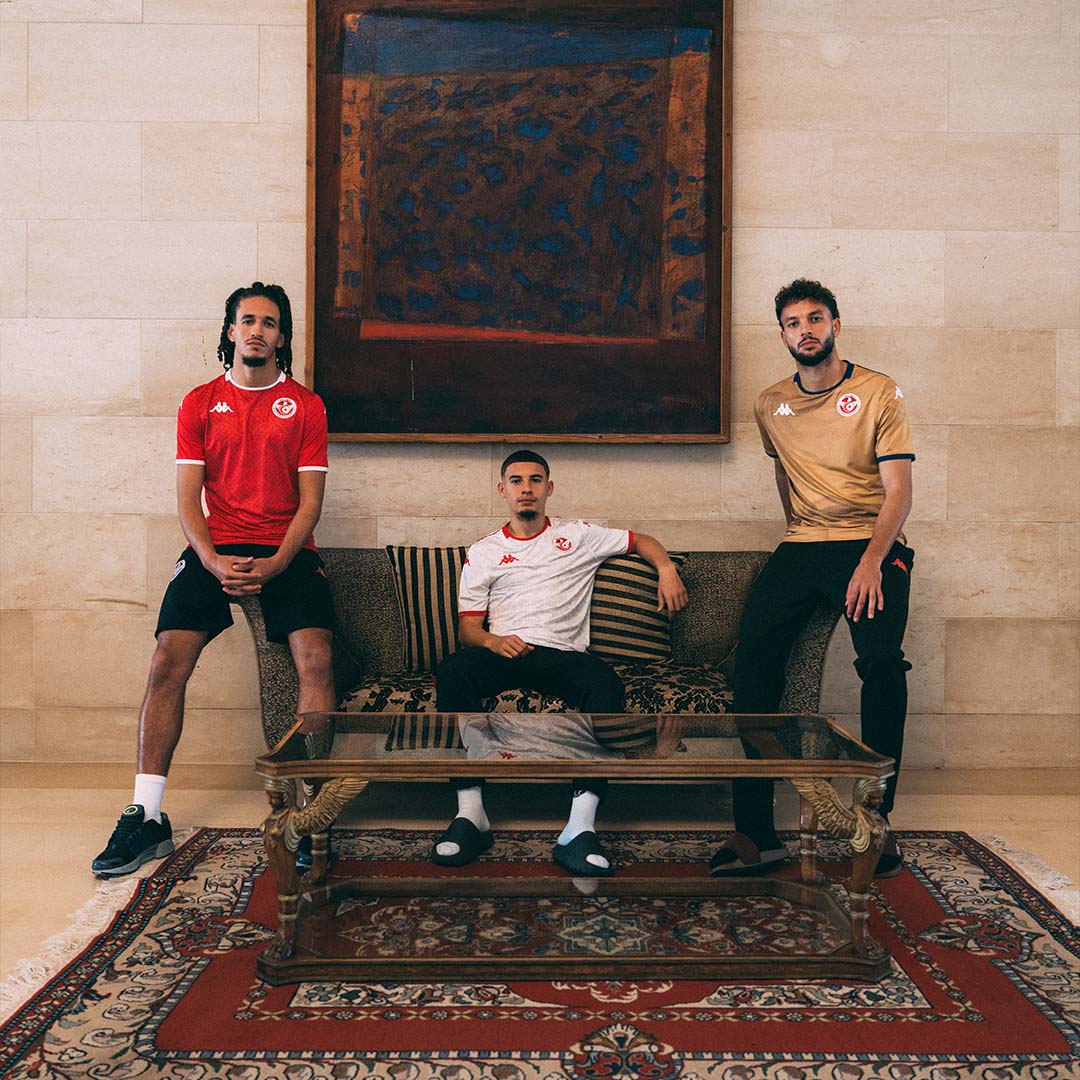 Kappa: Fédération Tunisienne de Football Patrimoine, passion et performance