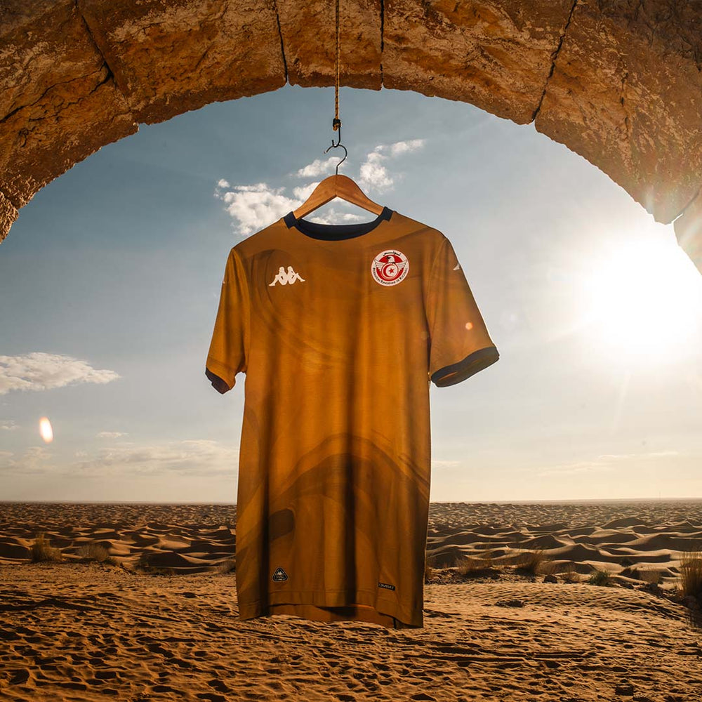 Maillot Kombat Pro Third Tunisie 25/26 Beige Homme 02