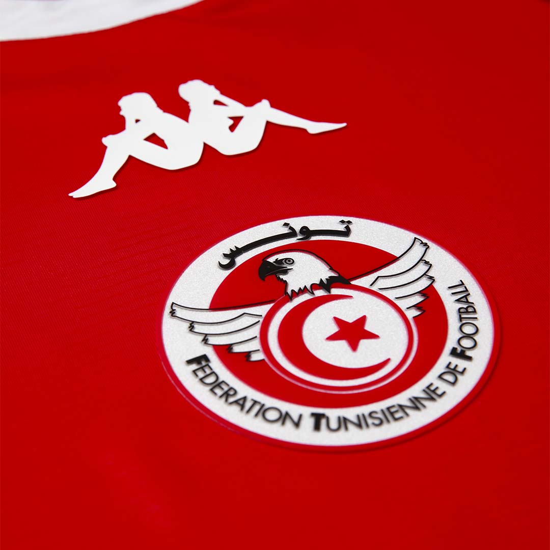 Maillot Kombat Pro Away Tunisie 26/27 Rouge Homme main